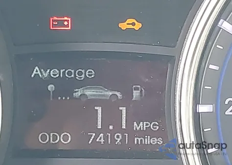 2012 Hyundai Sonata Limited из США, поврежденный, VIN 5NPEC4AC0CH453734